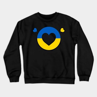 Ukrainian Heart Crewneck Sweatshirt